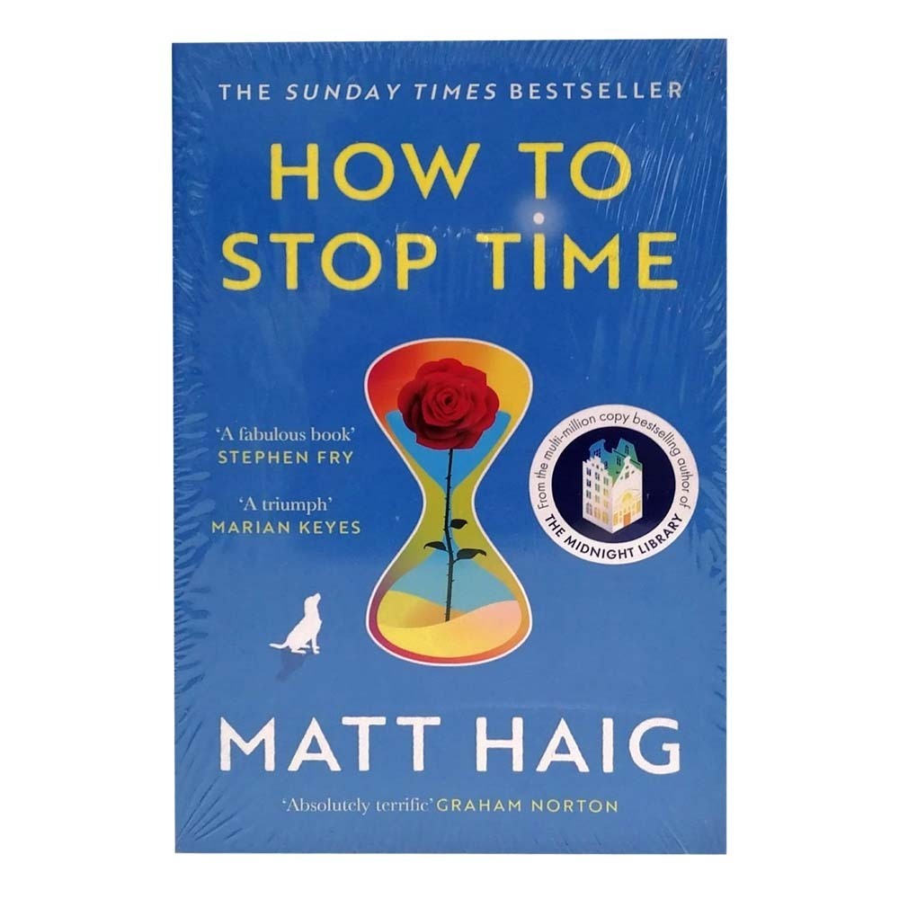 How To Stop Time (Matt Haig)