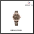 Alexandre Christie Women Watch AC2A48BFBROBO_Cherry Oo