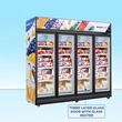 Hisense Display Freezer DGD2500-4F (2000 Liter)