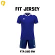 Olympic Fit Jersey FTA-2612-Blue 2XL