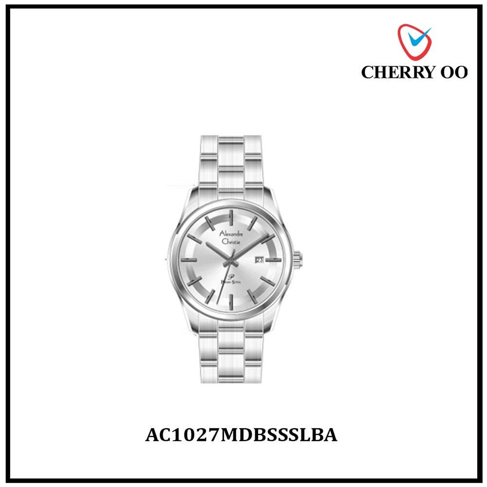 Alexandre Christie Men Watch AC1027MDBSSSLBA_Cherry Oo