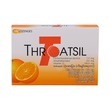 Throatsil Lozenges With  Vit C 100MG Orange 6PCSx4