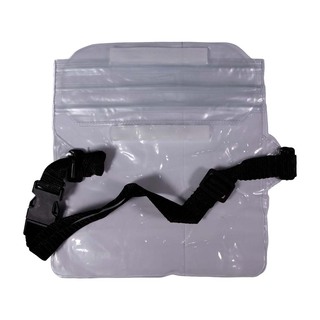Uncle Gyi Waterproof Waist Bag White