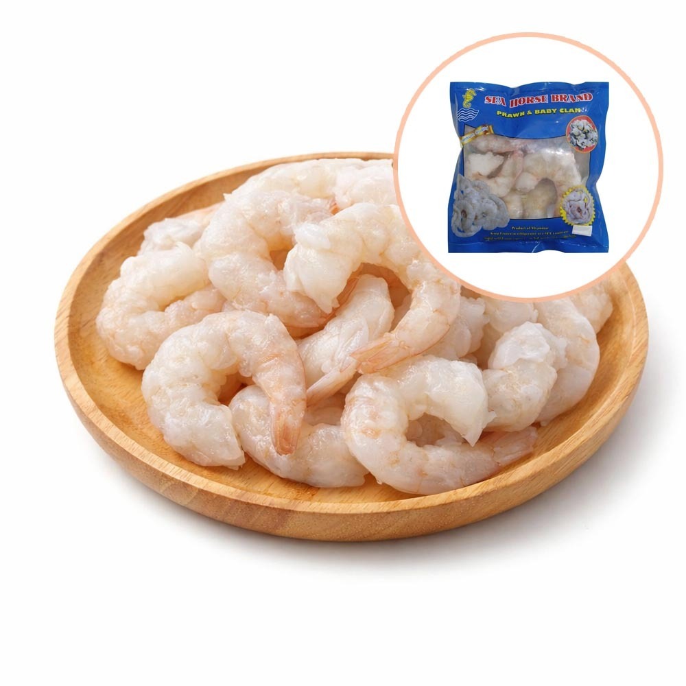 Sea Horse White Prawn 250G (IQF-10-20)