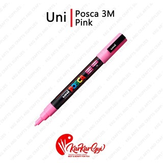 Uni Posca Marker 3M  0.9, 1.3mm Light Blue