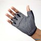 Burtono Fingerless Padded Cycling Gloves FIT-BT-GH1C-Blue-2XL