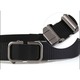 MTH Wave Design Belt Black