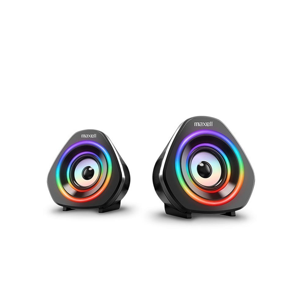 Maxell USB Stereo Gaming RGB Speaker SSG-700