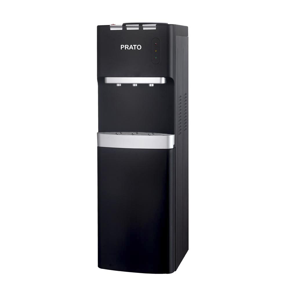 PRATO Water Dispenser with 3 taps + Fridge (PRT-WD58BF)