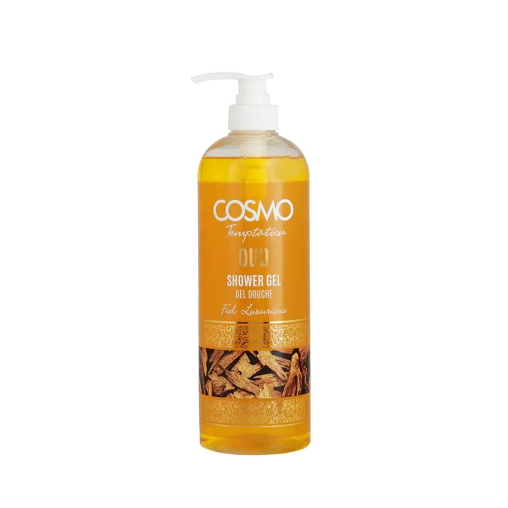 Cosmo Temptation Shower Gel Oud  480ML