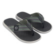 Cartago Genebra Thong Ad Flip (No-11) Grey, Black & Green 212208AY98011