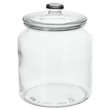Ikea Vardagen Jar With Lid, Clear Glass 1.9 L  602.919.25