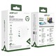 Acefast A43 Pd65W (2*USB-C+USB-A) Gan Charger 27050006 White