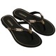 Grendha Formosa Rast Ad Flip (No-9) Black Gold
 119031BG21609
