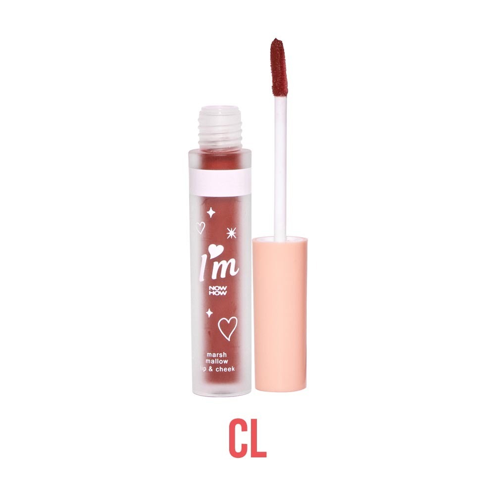 Now How I'M Marsh Mellow Lip&Cheek - CL