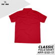 Tee Ray Classic Polo  MPP-S101-17(XS)