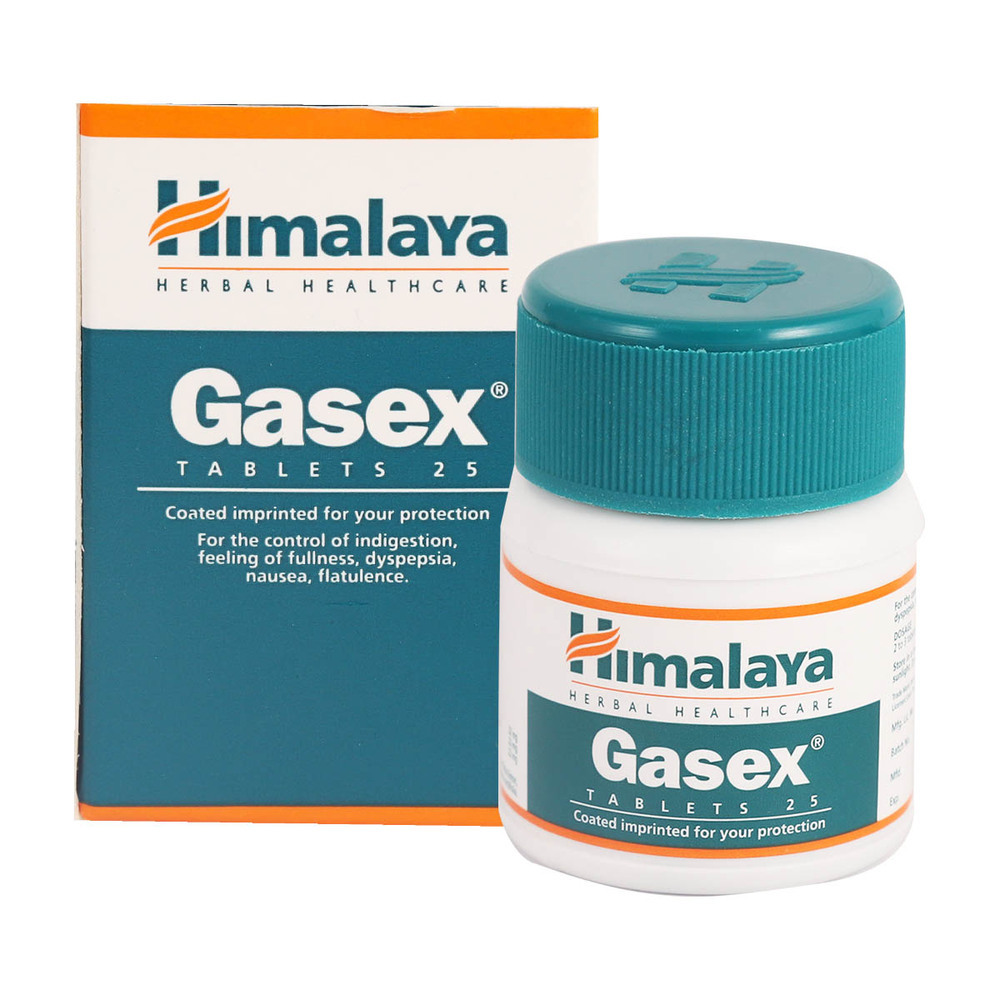 Himalaya Gasex 25Tablets