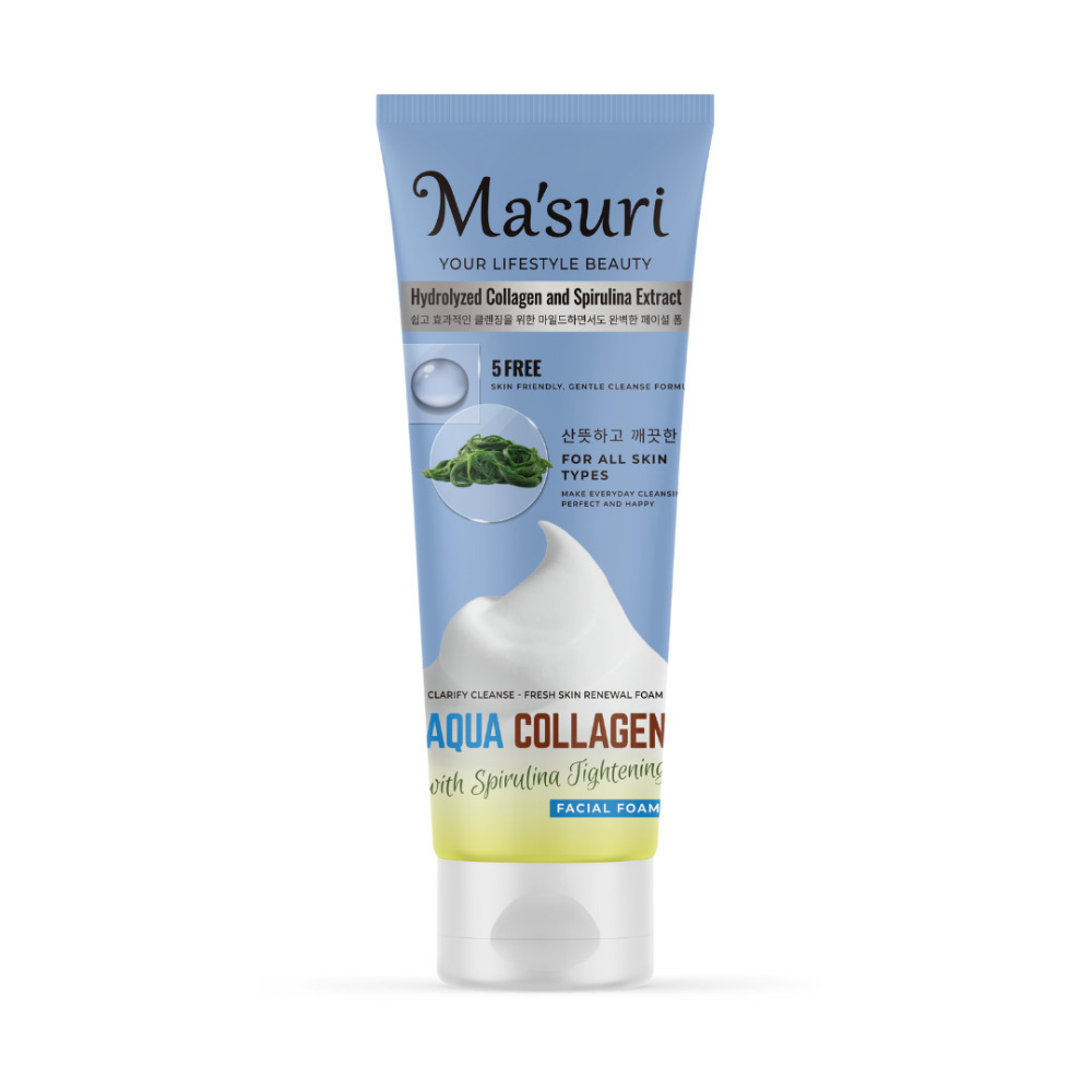 Masuri Aqua Collagen Facial Foam  180ML