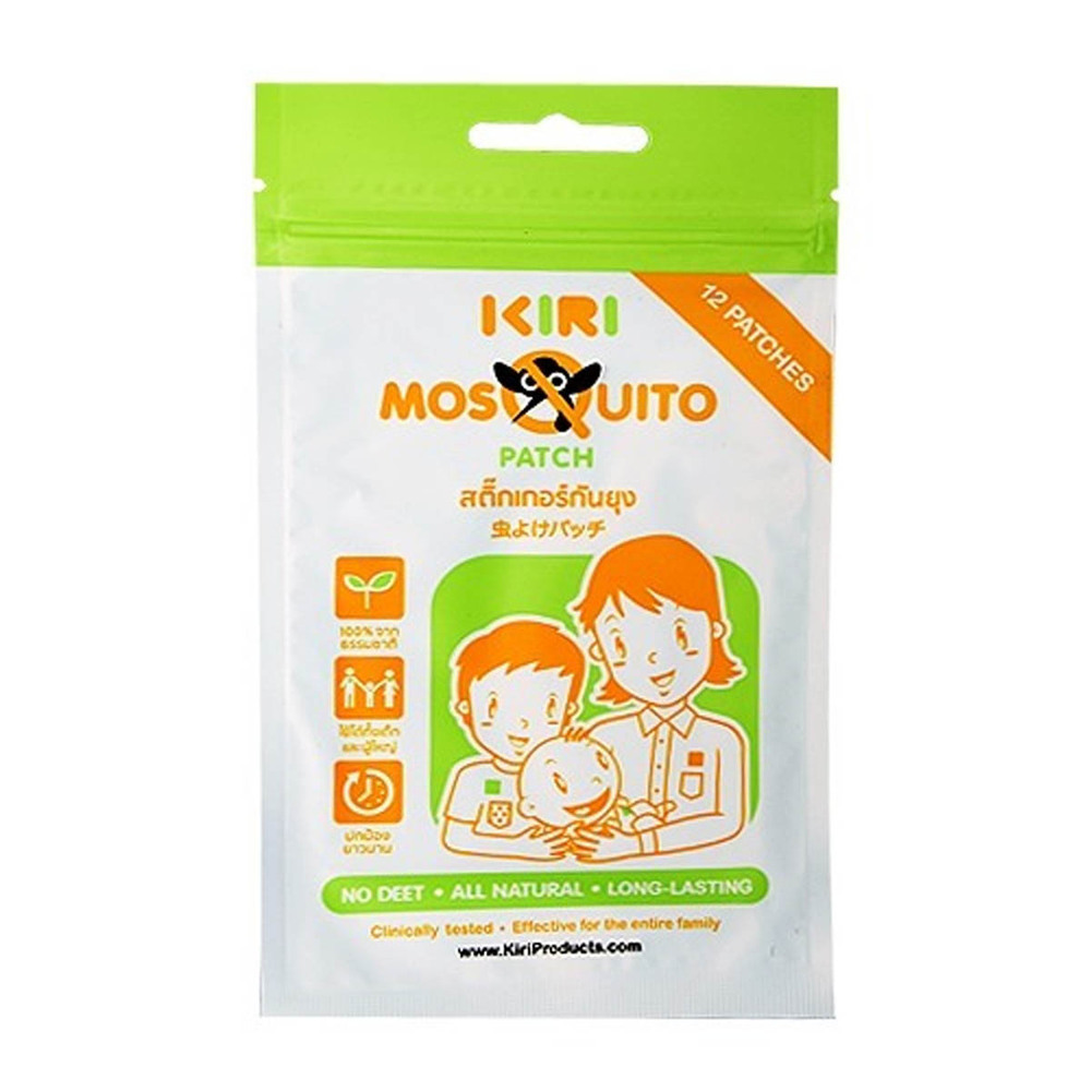 Kiri MoPCSquito Patch 12PCS