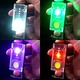 Mini USB Rechargeable LED Keychain Flashlight ESS-0000730