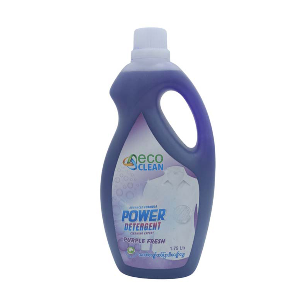 Eco Clean Laundry Detergent (Purple) 1700ML