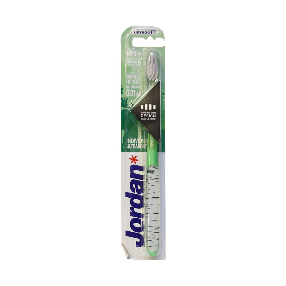 Jordan Toothbrush Individual Small Head Ultra Soft