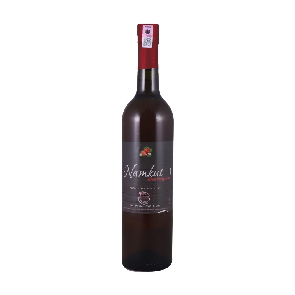 Namkut Strawbery Wine 75CL