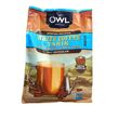 Owl 3 in 1 Less Sugar Instant White Coffee Tarik 540G 15Sachets 