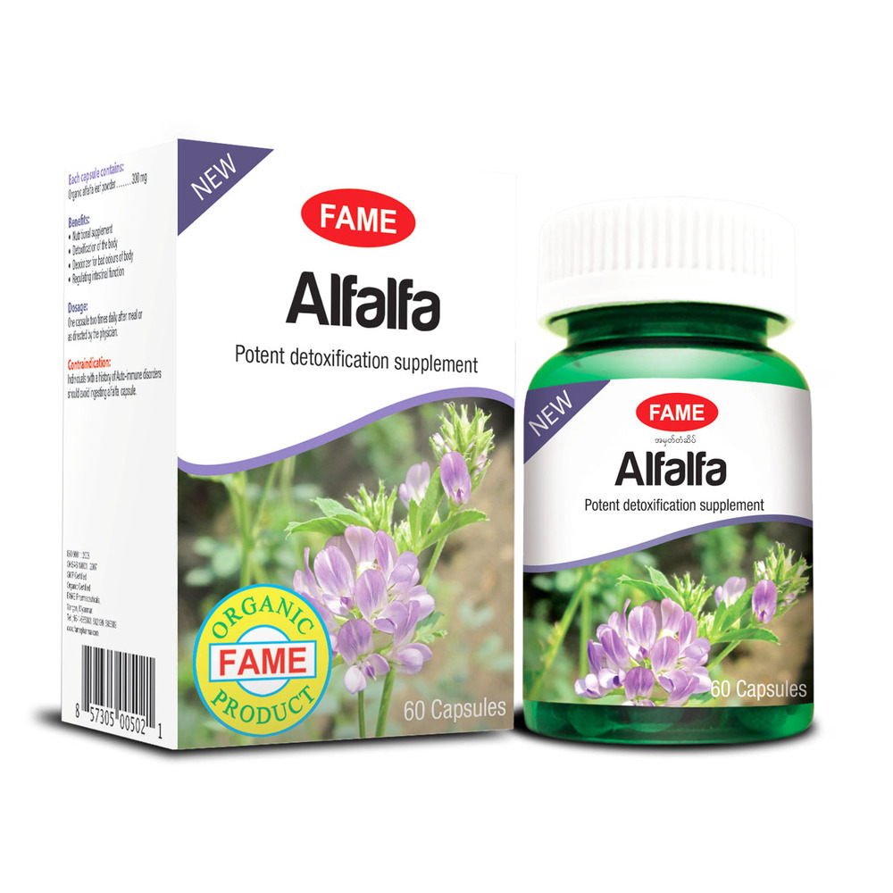 Fame Alfalfa 60Capsules