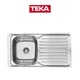 Inset Sink Model : VIVA 100 1B 1D