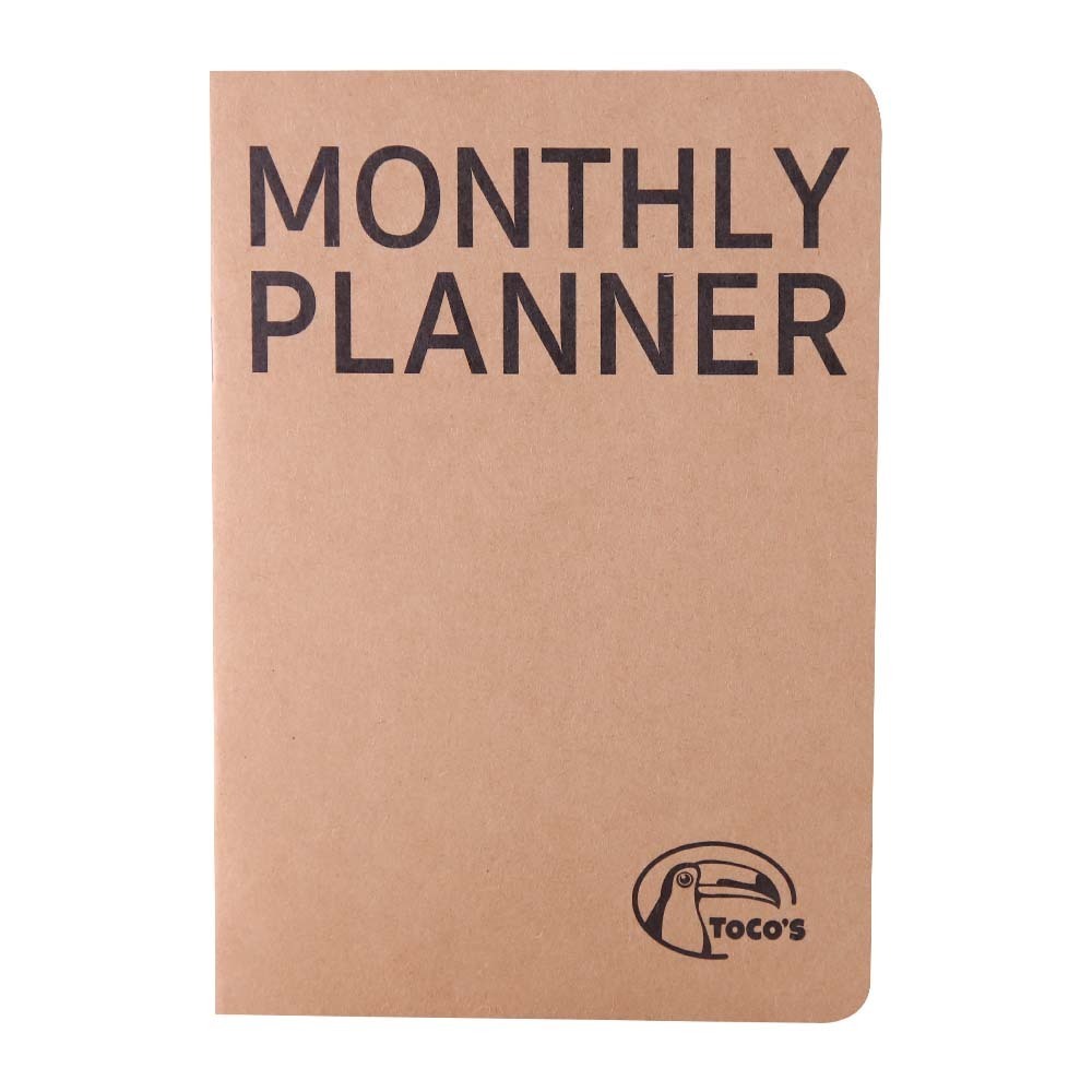 TocoPCS Monthly Planner TCMP-23S