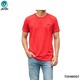 The Ori Men T-Shirt TOHM007 Red Large