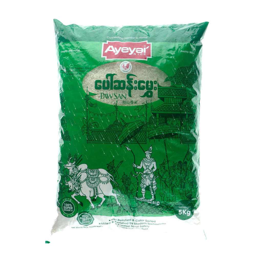 Ayeyar Phyarpon Paw San Hmwe Rice 5KG