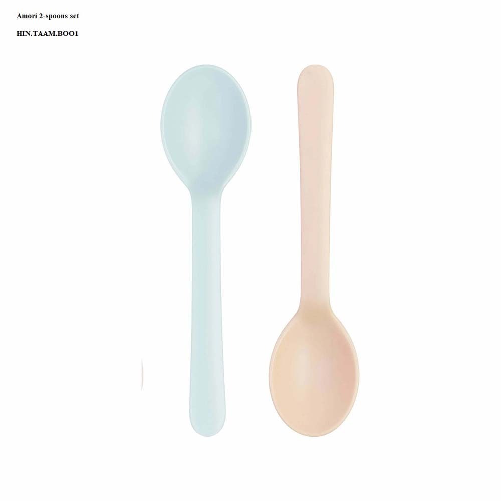 Amori 2-Spoons Set HIN.TAAM.BO01 (116x20x220MM)