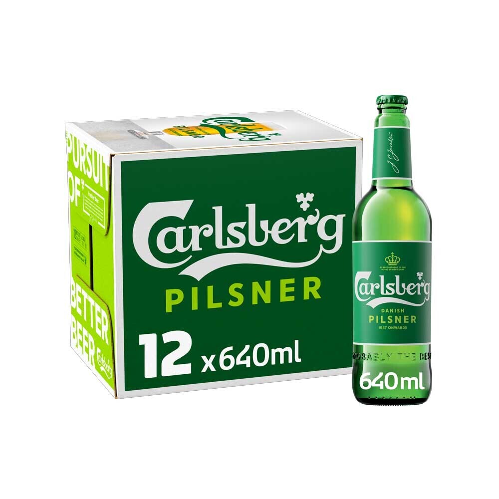 Carlsberg Beer 12X640ML