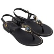 Grendha Harmonia Sand Ad Sandal (No-7) Black
 119084BG46707