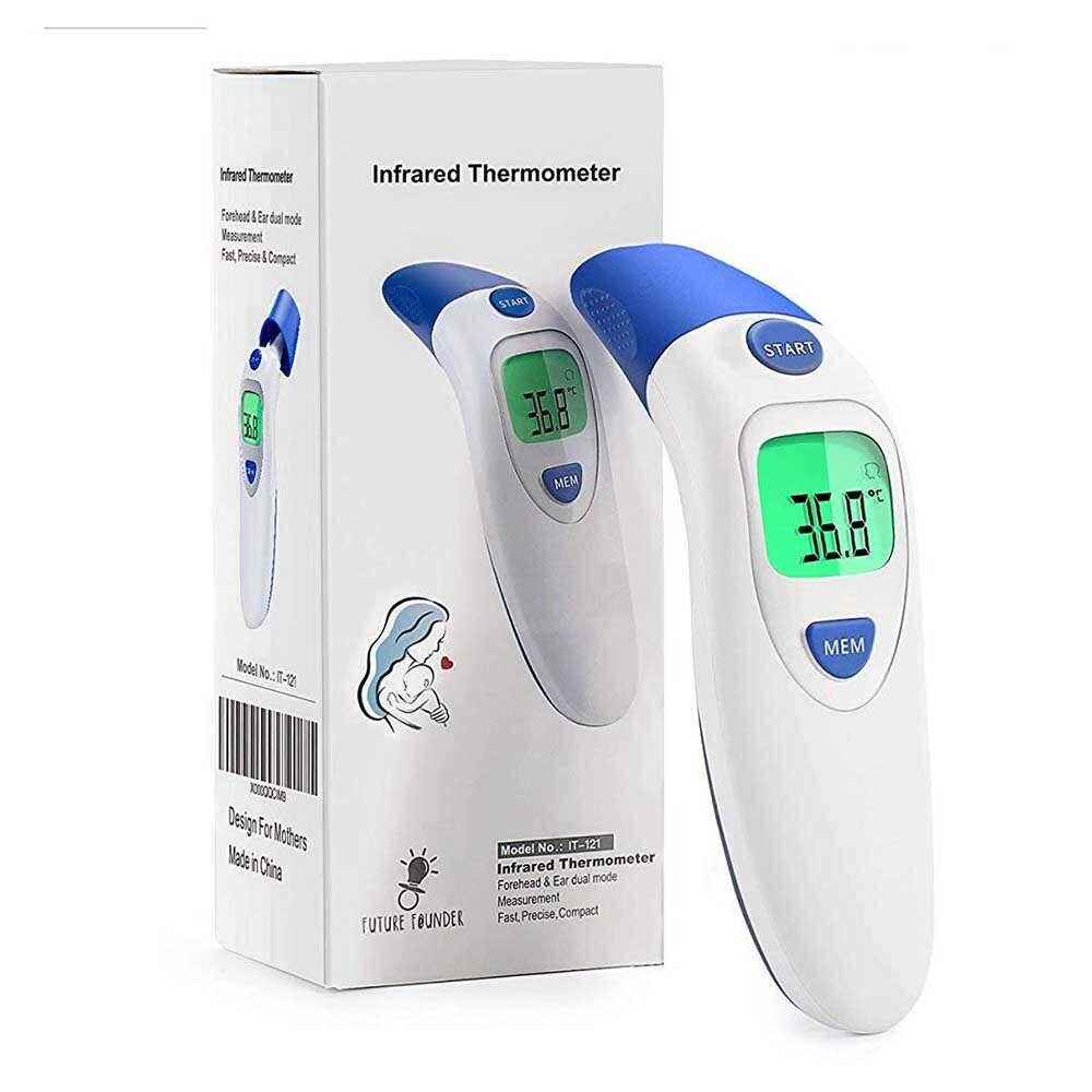 Precare Forehead&Ear Thermometer Model No IT-121