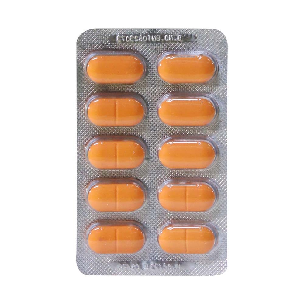 Ibumol-500 Ibuprofen 400MG & Para 500MG 10PCS