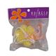 Nufresh Shower Sponge Sunflower Shape NO.430-36