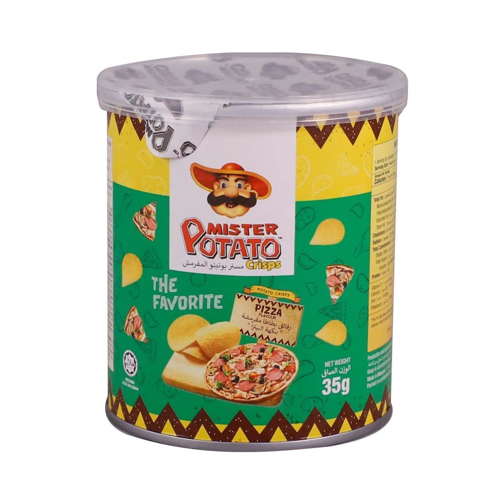 Mister Potato Crisps Pizza 35G