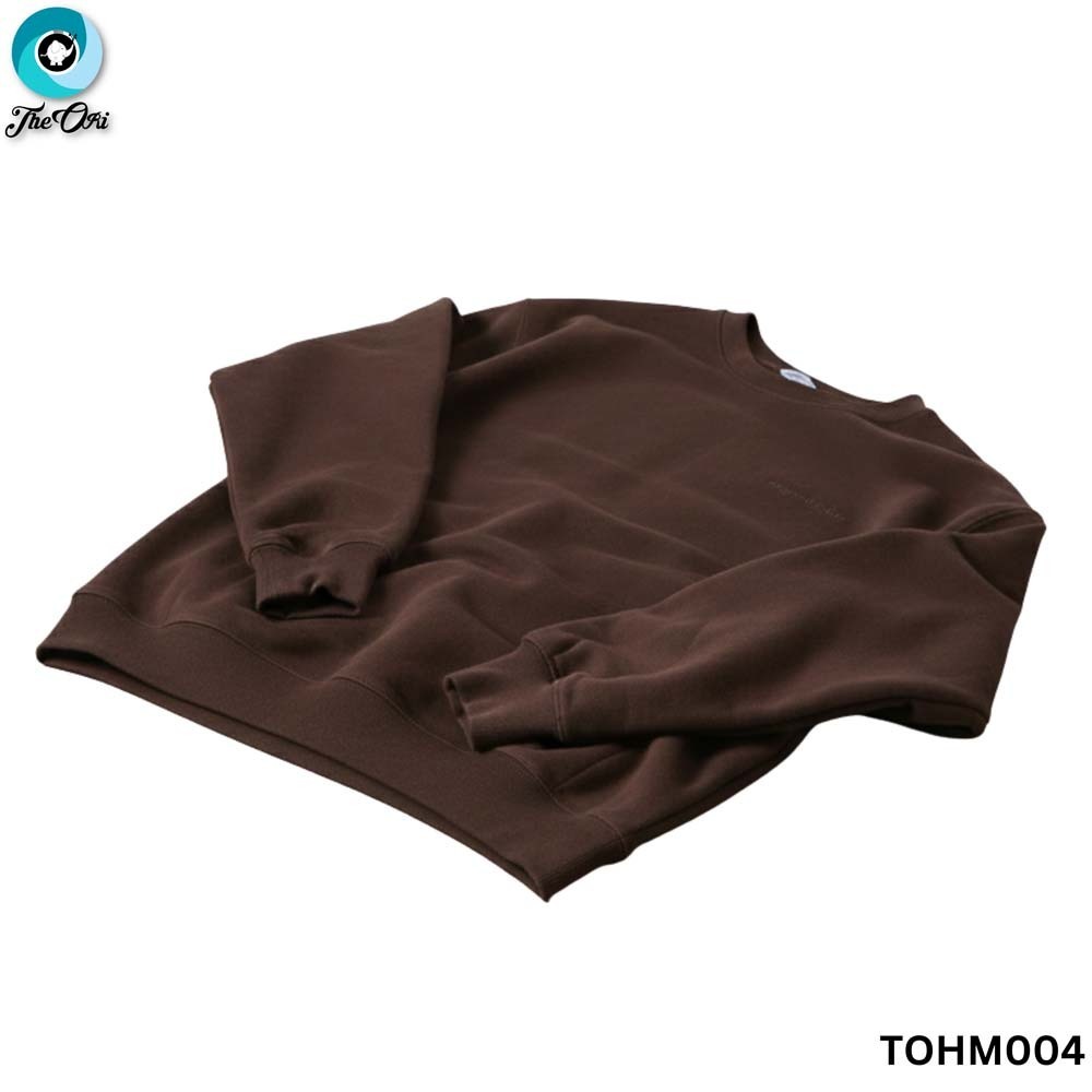 The Ori Men Hoodie TOHM004 Brown Small