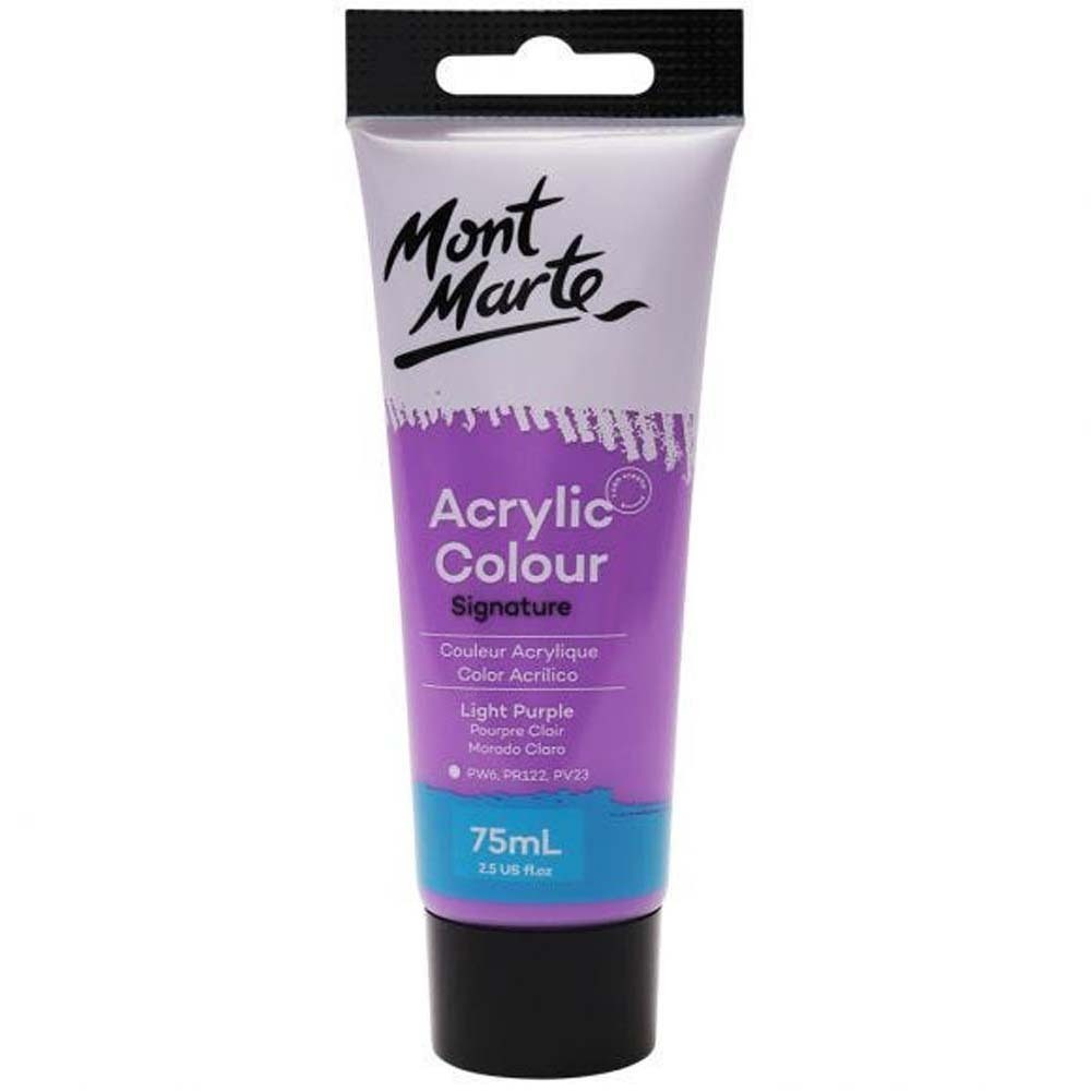 MM Studio Acrylic Paint 75ML - Light Purple