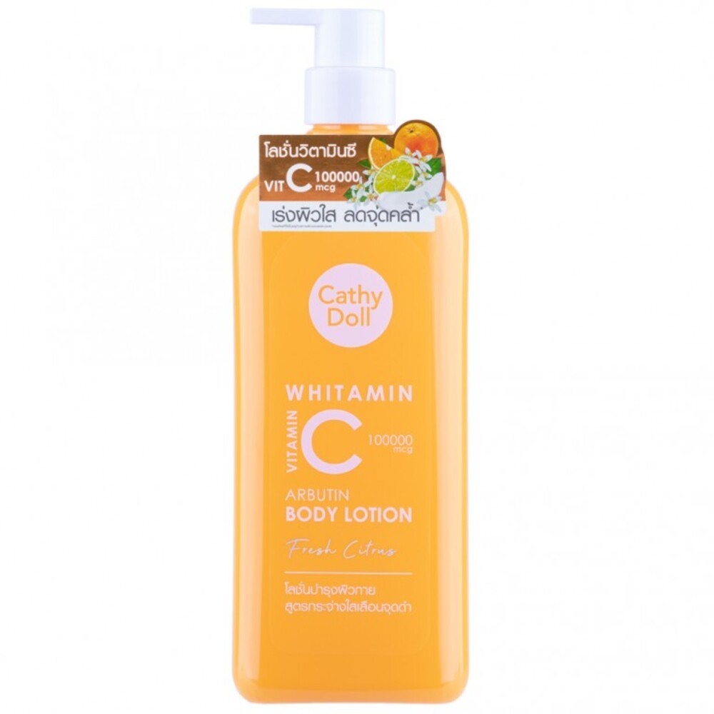 Cathy Doll Whitamin Vitamin C Arbutin Body Lotion 450ML