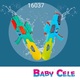 Baby Cele Water Gun (PT002) Green 16037