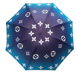 Yuriko  Short Umbrella UM-LV(Short) Blue