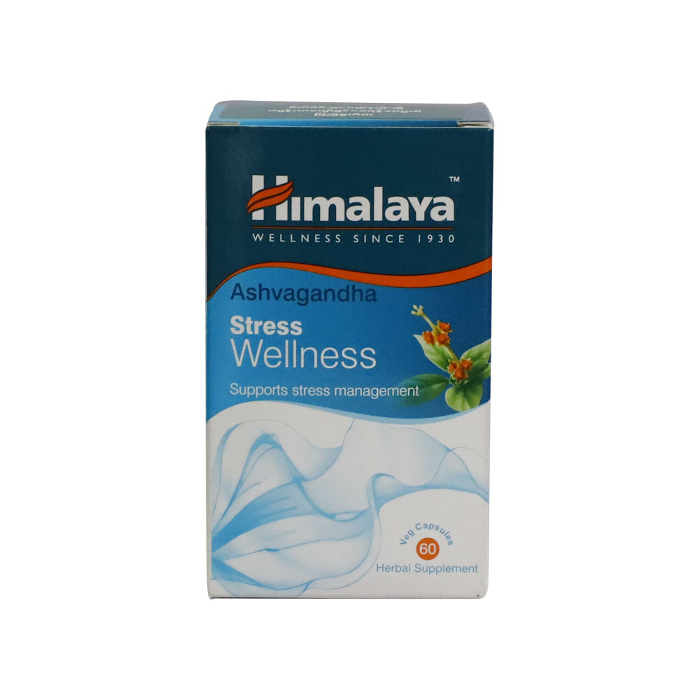 Himalaya Ashvagandha Stress Wellness 60PCS