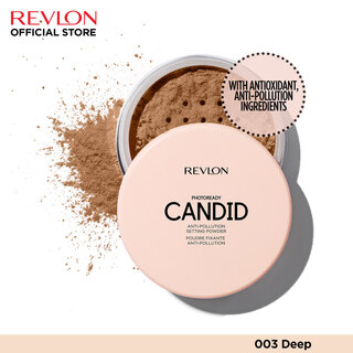 Revlon Photoready Candid Anti-Pollution Setting Powder 15G (002 Medium)