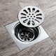 Jaramy Stainless Steel Floor  Drain For Bathroom 2PCS Set