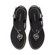 Grendha Harmonia Sand Ad Sandal (No-5) Black
 119084BG46705