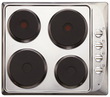 Teka Electric Hob EC 4P Inox Knob